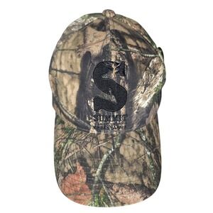 Summit Mossy Oak Camo Baseball Cap Adjustable Outdoor Hat